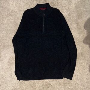 Relwen 100% Merino Wool Quarter Zip Sweater